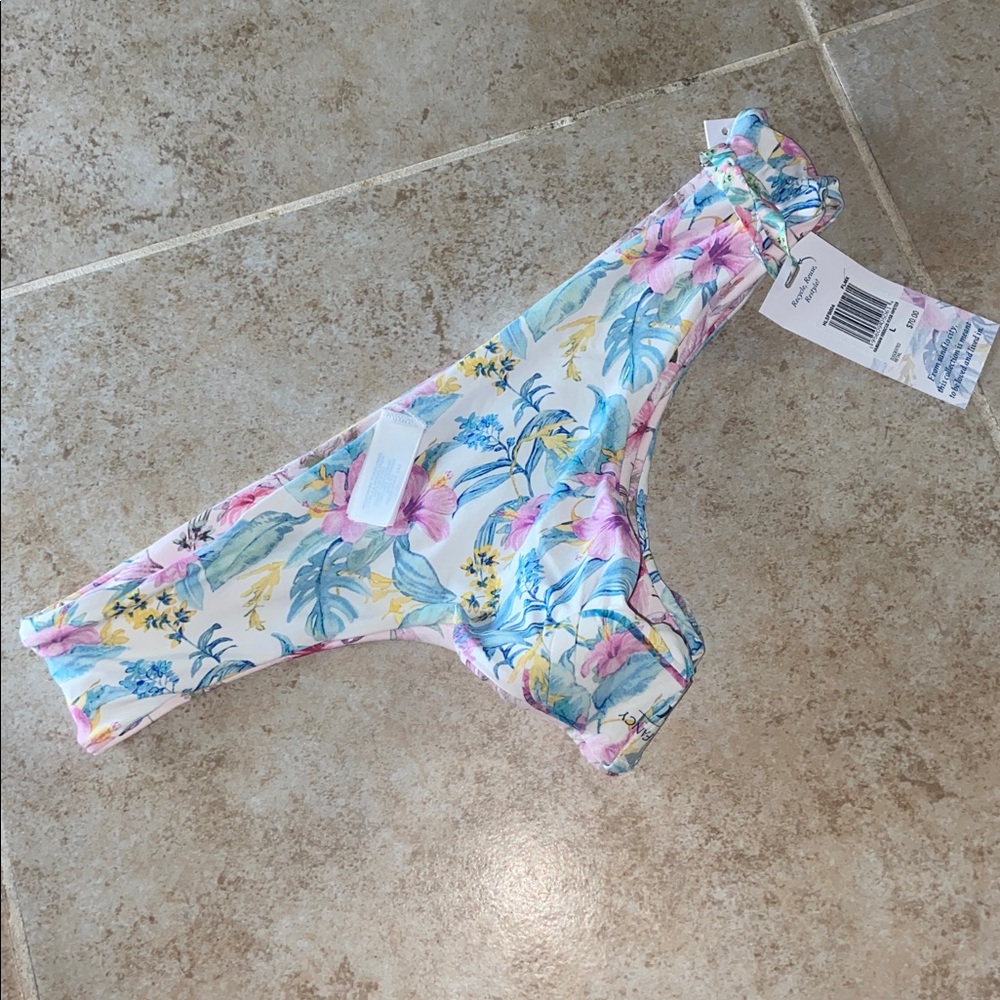 NWT LoveShackFancy x Hurley Reversible Cheeky Hipster Bottom - Picture 6 of 6